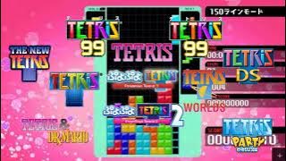 Type A / Korobushka MashUp (TETRIS)　　Тетрис Коробушка давить