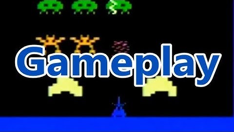 Space Armada Intellivision Gameplay - The No Swear Gamer