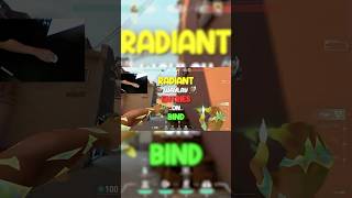 Best Radiant WAYLAY ENTRIES on Bind 🏜️ #valorant #valoranttips #radiant #bind #fyp