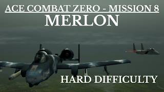 (PS5) Ace Combat Zero: The Belkan War | Mission 8: Merlon S-Rank on Hard Difficulty