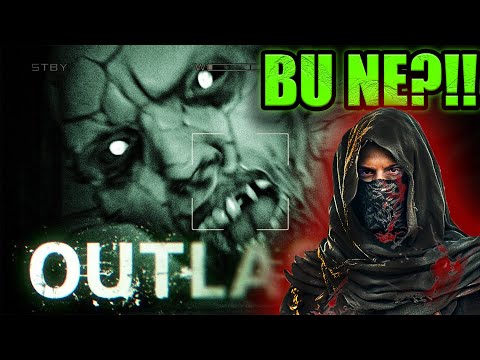 BU OYUN DELİRTİR!! İLK DEFA KORKU OYNADIM! | Outlast Bölüm 1