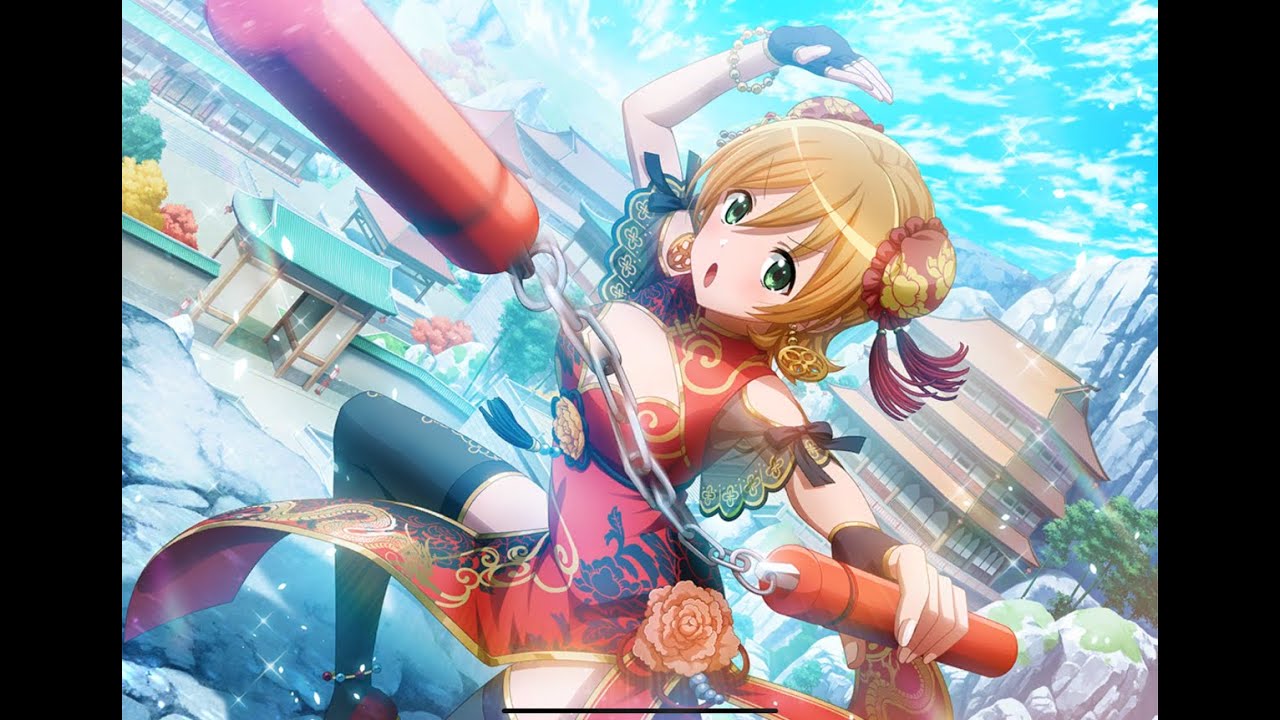 【少歌手遊】功夫明星：大場奈奈　羈絆劇情、羈絆對話、主頁對話、CA