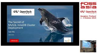 The Secret of MySQL InnoDB Cluster Deployment - Ivan Ma