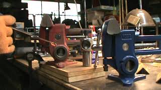 Versa Vise - Garret Wade vs Yost PT3 - Adapter & Locking Bolt