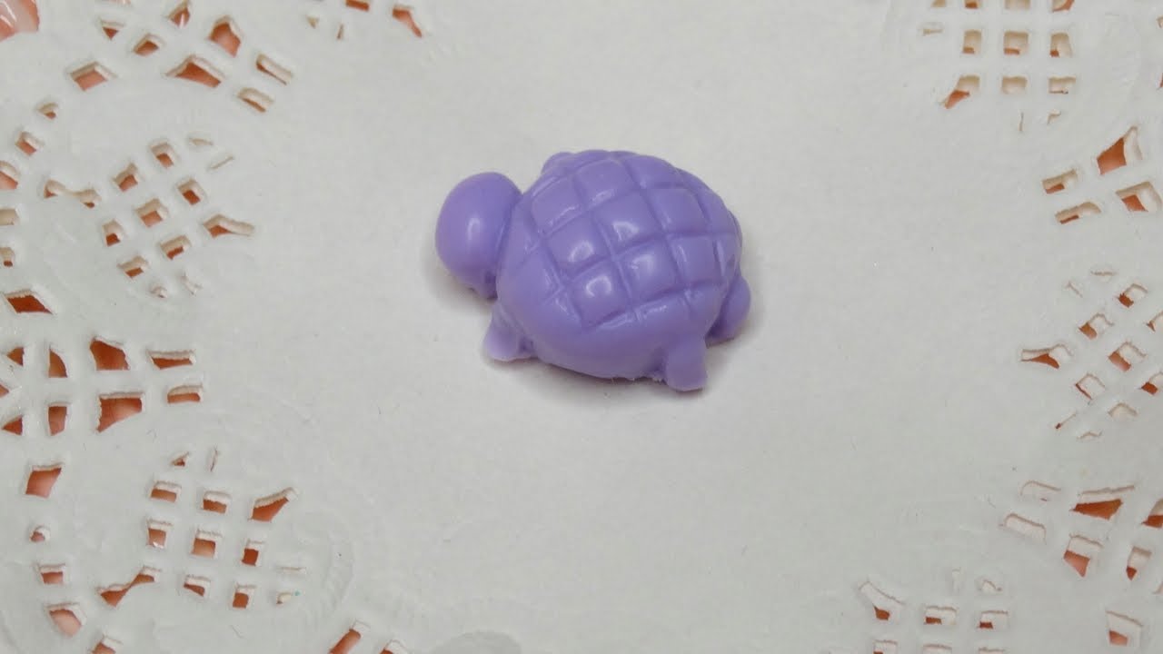 How to Make a Satisfying Wax Sealing Turtle | Miniature Dollhouse  | Charm Animal