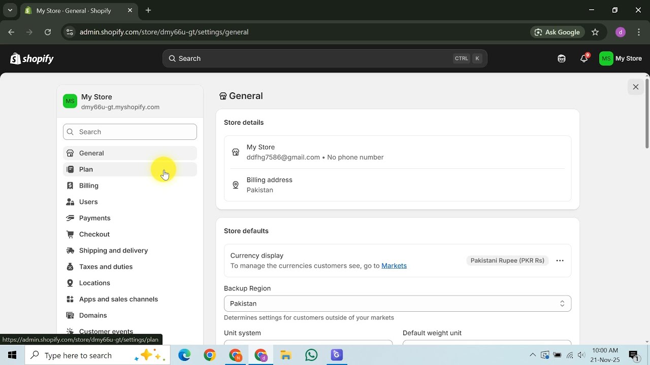 Close Shopify Store How To Close Shopify Store Temporarily - YouTube