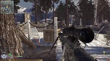 【COD MW2】投げナイフキルシーン集