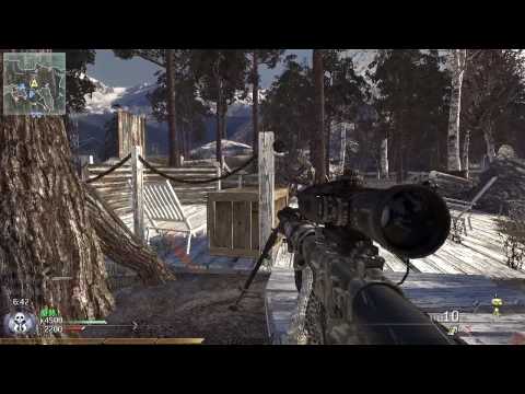 【COD MW2】投げナイフキルシーン集