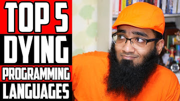 Top 5 Dying Programming Languages! [4K]