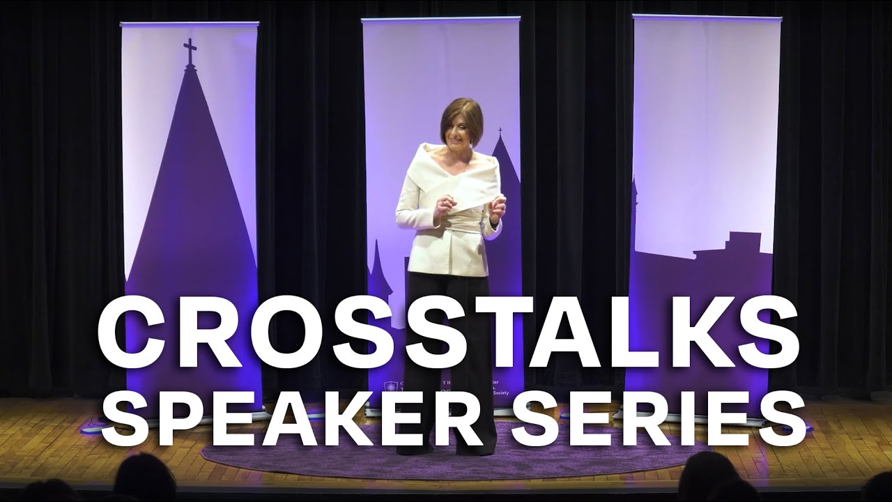 CrossTalks Episode 3: Carolyn Risoli ‘86 - YouTube