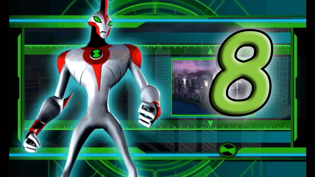 Ben 10 Ultimate Alien Cosmic Destruction - Level 8: The final battle + Ending