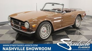 1973 Triumph TR-6 for sale | 1423-NSH