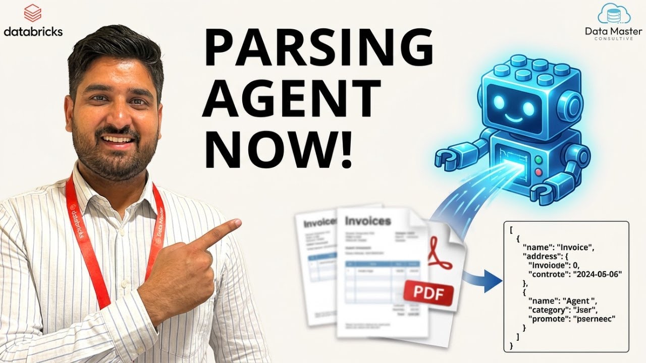 Databricks Agent Bricks | Document Parsing Agent -3 - YouTube