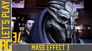 Mass Effect 3 [BLIND] | Ep 34 | Debrief after Sur'Kesh | Let’s Play