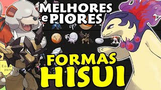 Melhores e Piores Pokémon de Hisui  - Pokémon Tier List #9