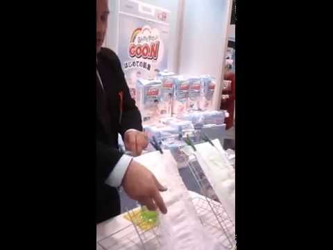 Японские подгузники против европейских. Реальный тест!