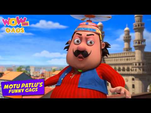 Motu ki Masti | Motu Patlu Compilation | Hindi Cartoon For Kids | Animated Series