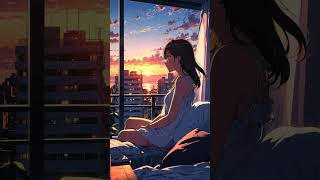 Calm Sunset Room Ambient Relaxation #ambient #relaxingmusic #sunset