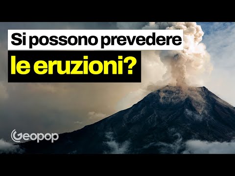 Video: Come Scoprire Un'imminente Eruzione Vulcanica