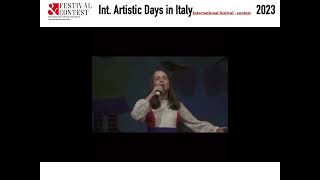Int Arti Days in Italy 2051 2023 Festival&Contest, Tatarnikova Alice, Взмахни крылами, Русь