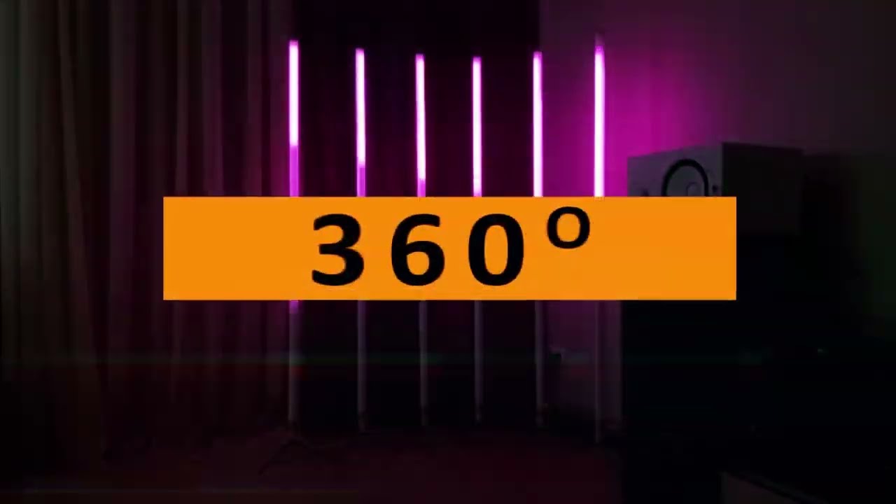 R2INO Pavotube 150 Cm X6 Kit YouTube R2INO Pavotube 150 Cm X6 Kit YouTube