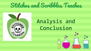 Analysis and Conclusion (Week 4 of Science Fair)