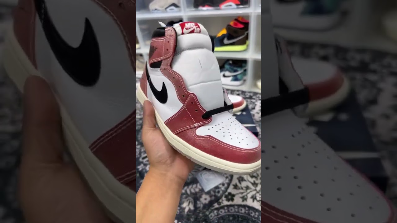 Trophy Room x Air Jordan 1 High Retro OG Freeze Out DA2728 100