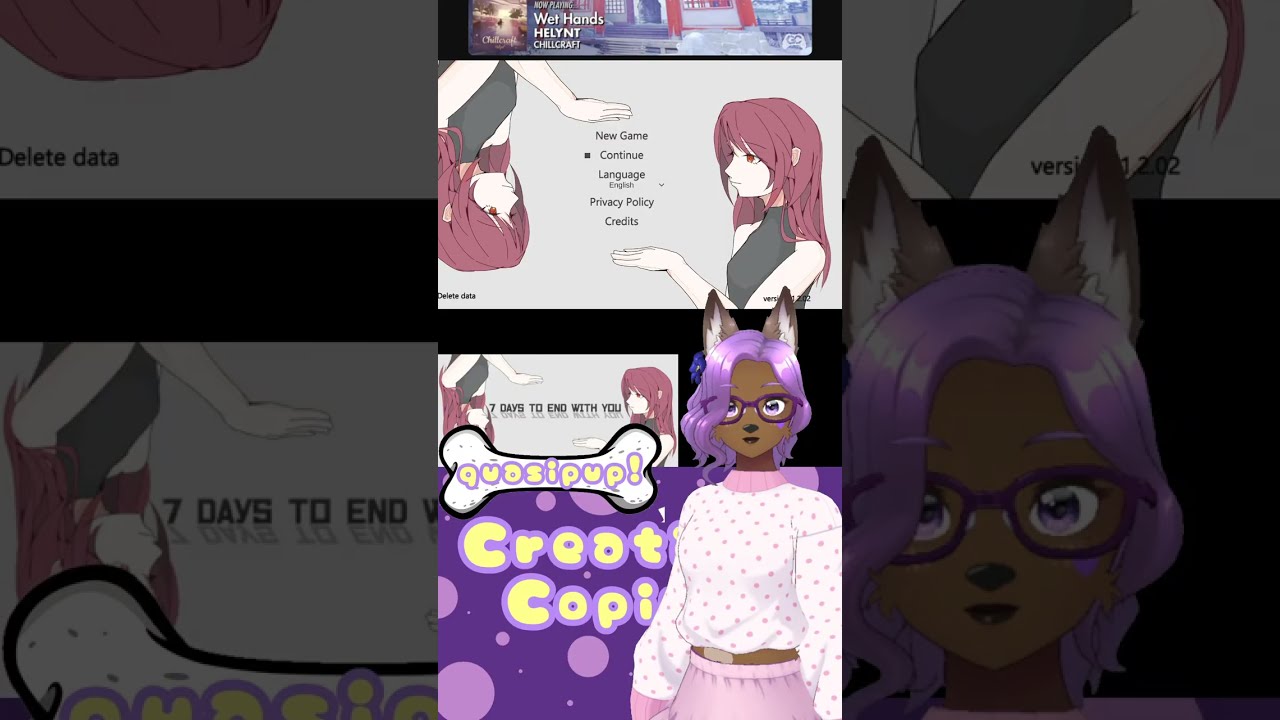 Pup attempts language immersion game! | 7 Days to End with You