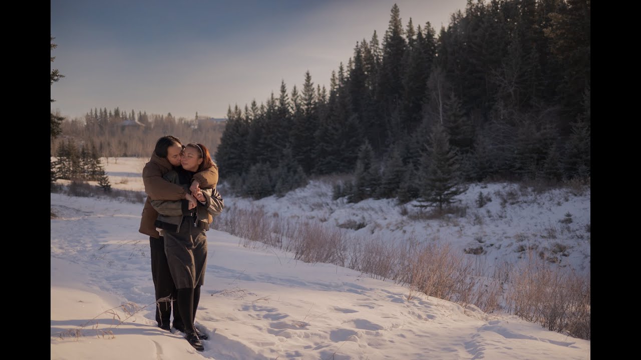Ranielle & Aldrin | Engagement Session | Edmonton, Alberta