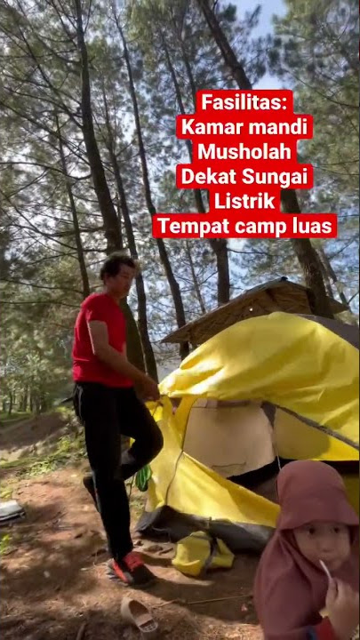 Camping Ground Hemat di Bogor #camping #campingkeluarga #campingground #bogor #touring