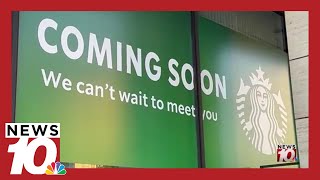Good Question: When will the new Starbucks open in downtown Rochester?