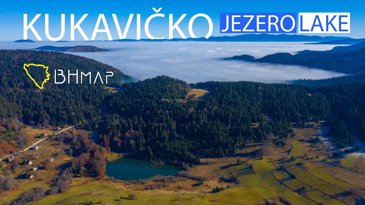 Bosna i Hercegovina - Kukavičko jezero - Kupres (Bosnia & Herzegovina - Kukavicko Lake - Kupres)