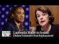 Gavin Newsom Taps Laphonza Butler to Fill Sen. Feinstein&#39;s Seat, Rejecting Calls to Pick Barbara Lee