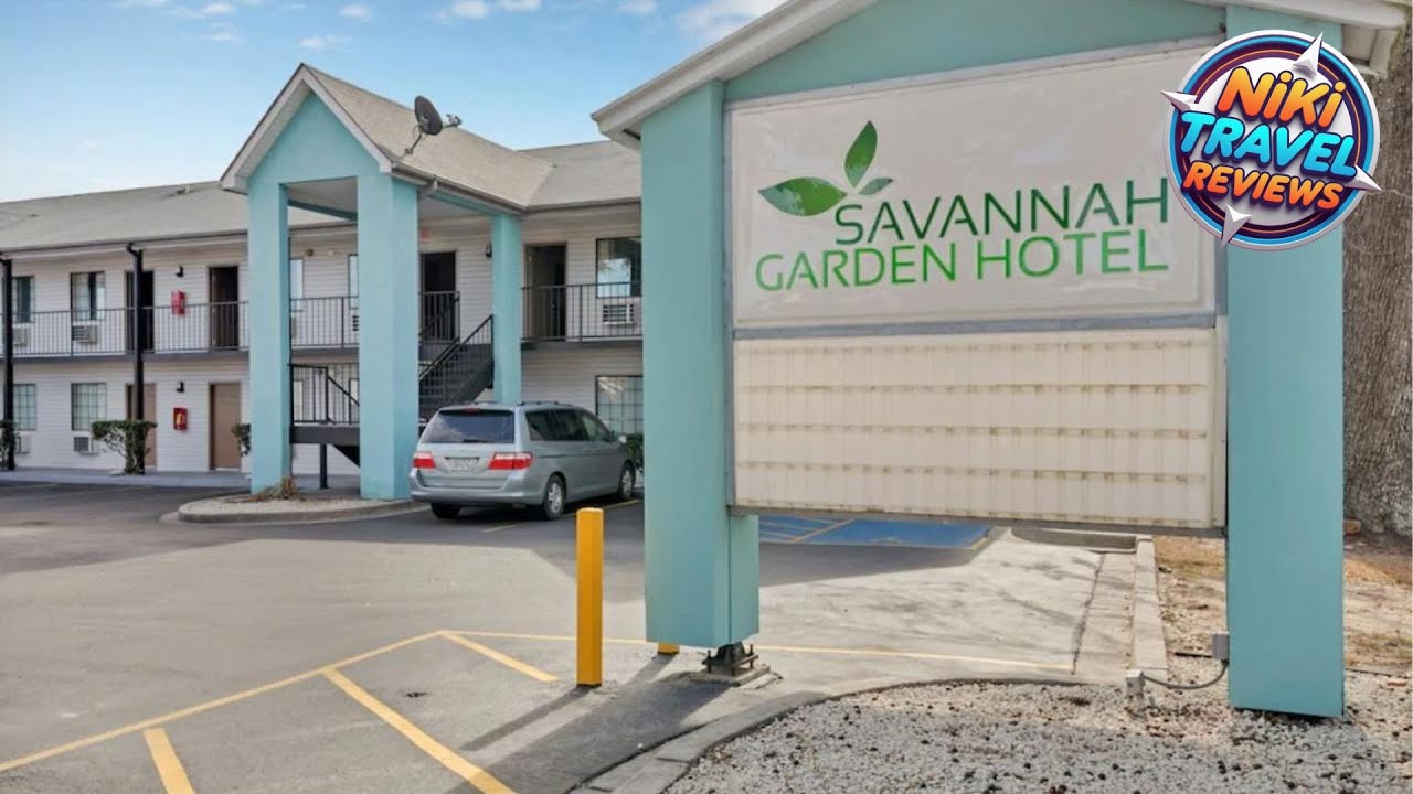 Отель Savannah Garden | Саванна (Джорджия), США | Обзор отеля 🛏️