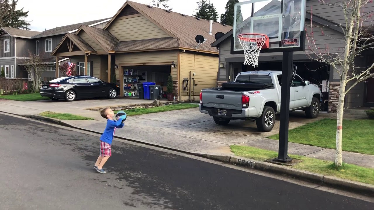 Quarantine Hoop Dreams
