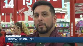 Target staying open late on Christmas Eve