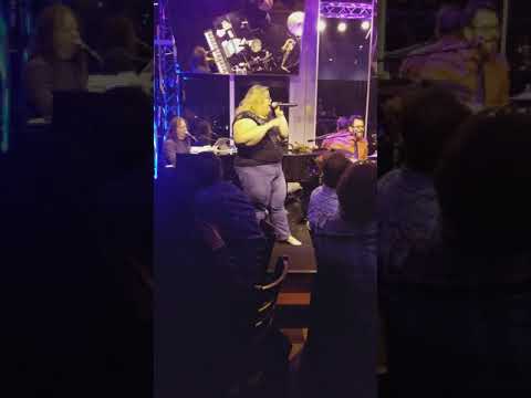 Krystle Lucero At Uptown Funk Singing Rolling In The Deep 