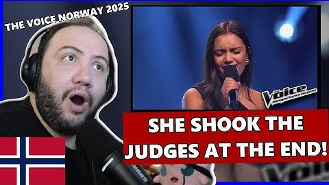 🇳🇴 Olivia Gnananantham Husabø | lovely (Billie Eilish, Khalid) | Audition | The Voice Norway 2025