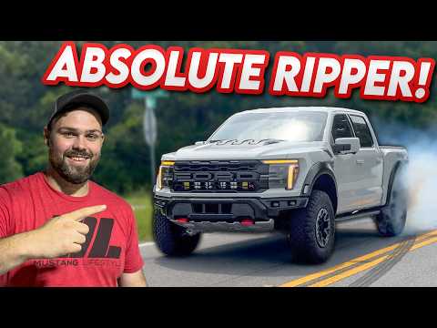 ML Tuned 2026 Raptor R Is the PERFECT Daily Driver! (Gained 100HP!)