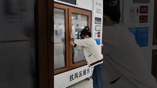 Water Test — Does It Leak?#pinshi #windows #pvcprofile #fyp