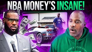WHY NBA SALARIES DESTROY NFL & MLB! 💯