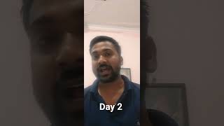 Day 2 🚀 My daily routine in English.Learning step by step 💪 Join me 🤝