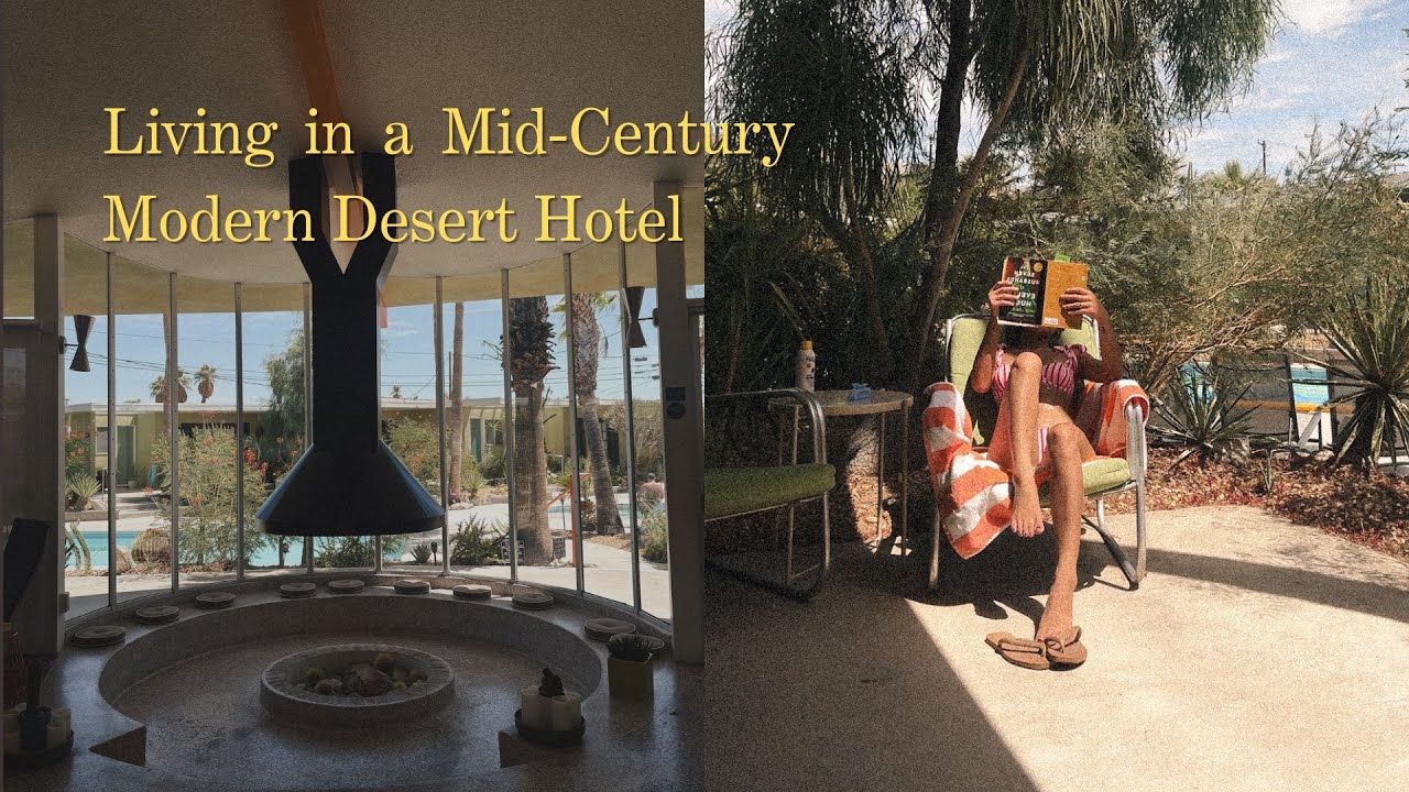 Modern Innkeeper 𖤓 Life of an Aspiring Innkeeper in a Mid Century Modern Hotel ᨒ ོ - YouTube