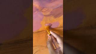 let’s paint: pink/purple sky✨- Miah Artistry