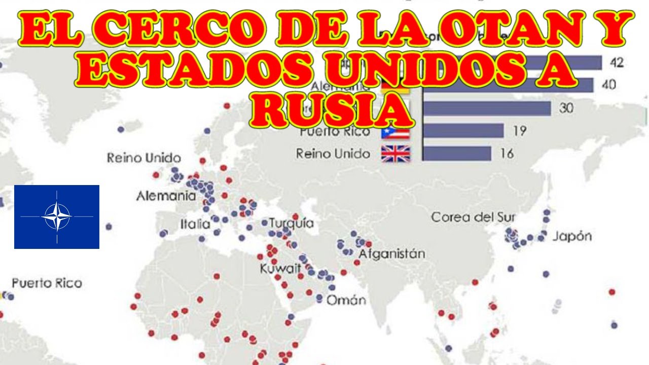 Estados Unidos y la Otan rodean