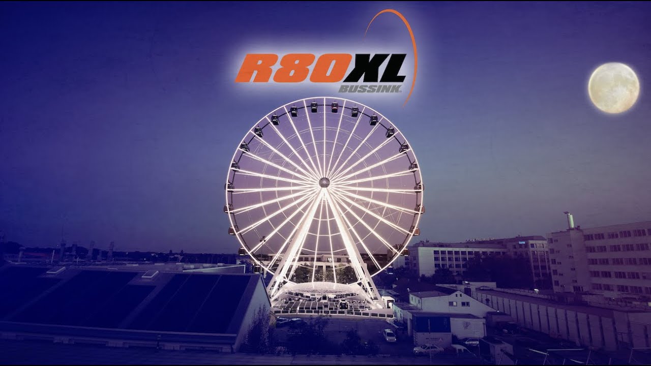 BUSSINK R80XL Giant Observation Wheel Build Up Munich, Germany