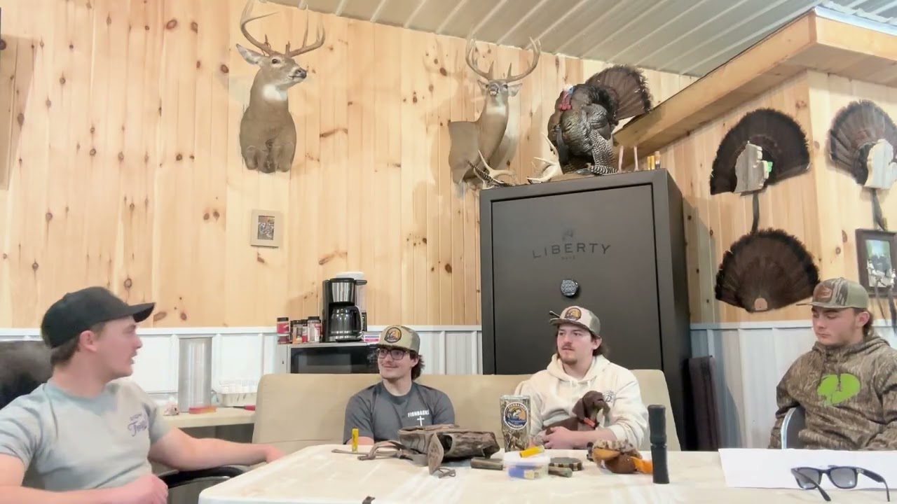 Turkey talk with owner of Fowl Forged Shot Shells