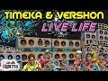 Timeka & Vershon - Live Life (Raw) Vibes Maker Riddim - April 2018