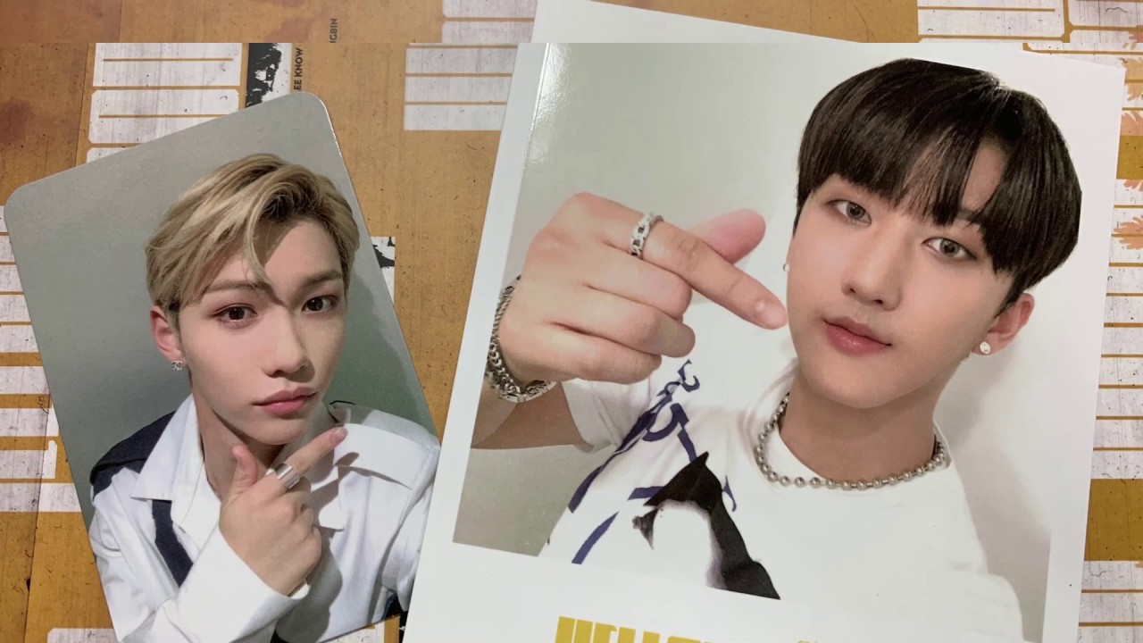 開箱] Stray Kids Clé 2: Yellow Wood Special Edition 台灣獨占精華盤