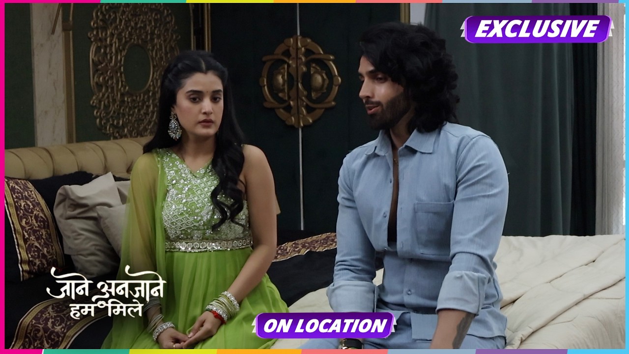Jane Anjaane Hum Mile On Location: Rit Ko Raghav Par Shak, Guru Maa Ki Warning Se Badhi Tension